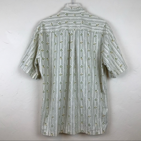 COOKE STREET HONOLULU Hawaiian Aloha Surf Shirt M - Picture 5 of 7